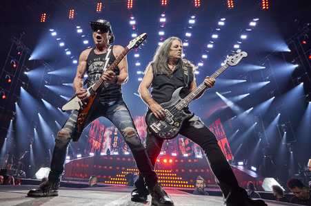 Konzert der Scorpions in Hannover