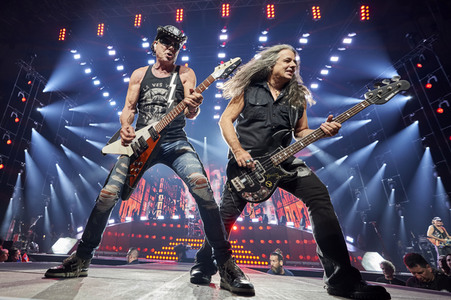Konzert der Scorpions in Hannover