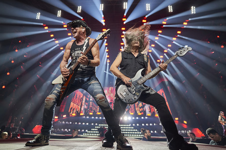 Konzert der Scorpions in Hannover