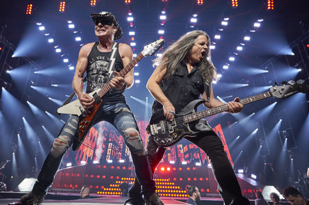 Konzert der Scorpions in Hannover