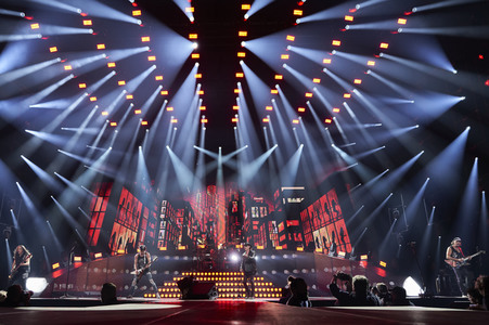 Konzert der Scorpions in Hannover