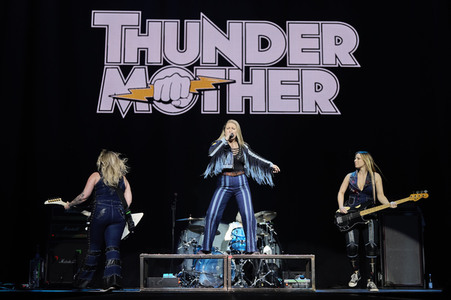 Konzert von Thundermother in Hannover