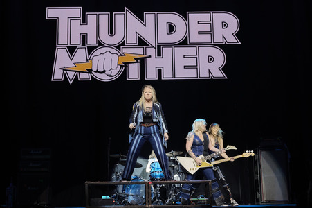 Konzert von Thundermother in Hannover