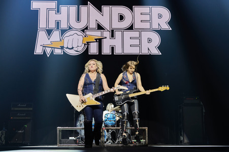 Konzert von Thundermother in Hannover
