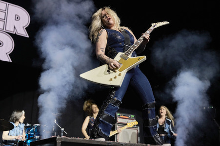 Konzert von Thundermother in Hannover