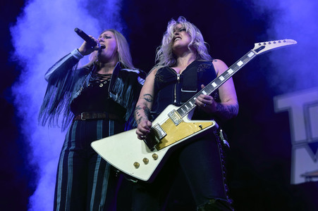 Konzert von Thundermother in Hannover