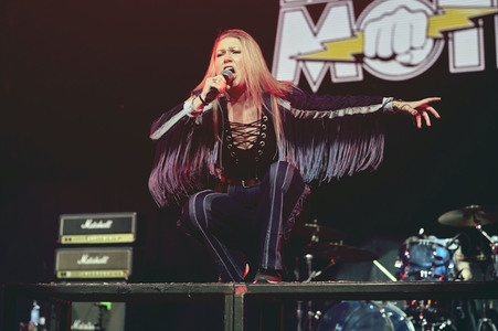 Konzert von Thundermother in Hannover