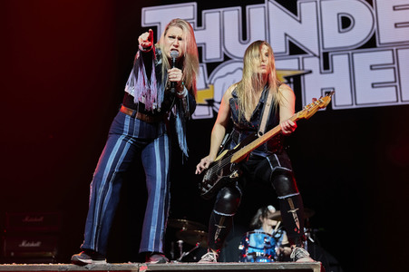 Konzert von Thundermother in Hannover