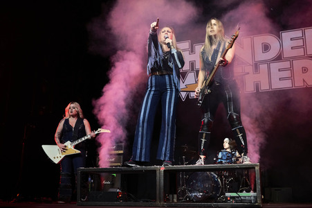 Konzert von Thundermother in Hannover