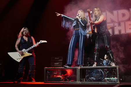 Konzert von Thundermother in Hannover