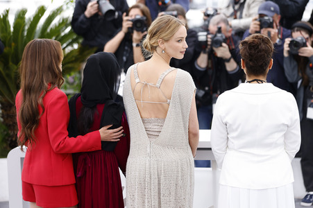 Photocall 'Bread And Roses', Cannes Film Festival 2023