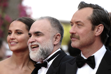 Filmpremiere 'Firebrand', Cannes Film Festival 2023