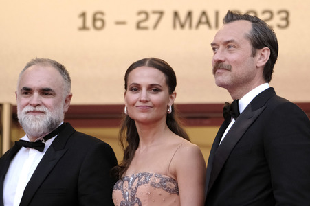 Filmpremiere 'Firebrand', Cannes Film Festival 2023
