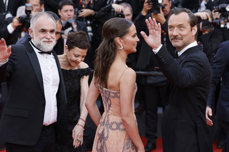Filmpremiere 'Firebrand', Cannes Film Festival 2023