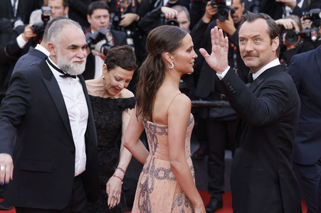 Filmpremiere 'Firebrand', Cannes Film Festival 2023