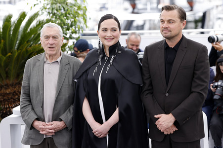Photocall 'Killers of the Flower Moon', Cannes Film Festival 2023