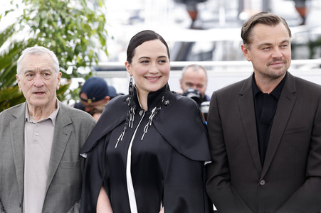 Photocall 'Killers of the Flower Moon', Cannes Film Festival 2023