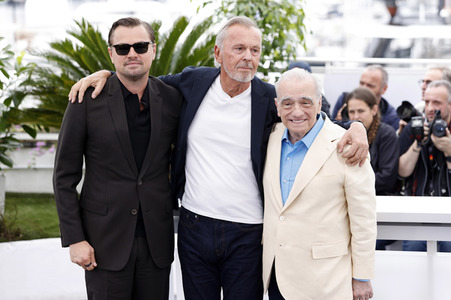 Photocall 'Killers of the Flower Moon', Cannes Film Festival 2023