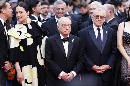 Filmpremiere 'Killers of the Flower Moon', Cannes Film Festival 2023