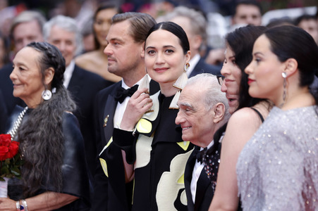 Filmpremiere 'Killers of the Flower Moon', Cannes Film Festival 2023