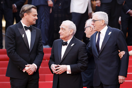 Filmpremiere 'Killers of the Flower Moon', Cannes Film Festival 2023