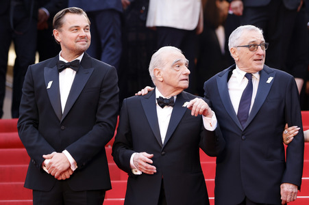 Filmpremiere 'Killers of the Flower Moon', Cannes Film Festival 2023