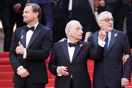Filmpremiere 'Killers of the Flower Moon', Cannes Film Festival 2023