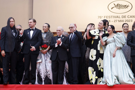 Filmpremiere 'Killers of the Flower Moon', Cannes Film Festival 2023