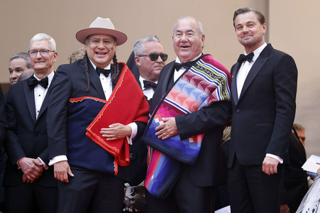 Filmpremiere 'Killers of the Flower Moon', Cannes Film Festival 2023