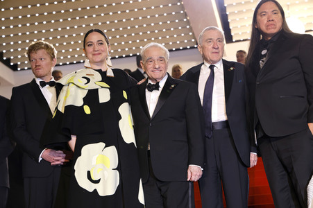 Filmpremiere 'Killers of the Flower Moon', Cannes Film Festival 2023
