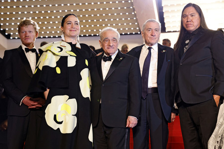 Filmpremiere 'Killers of the Flower Moon', Cannes Film Festival 2023