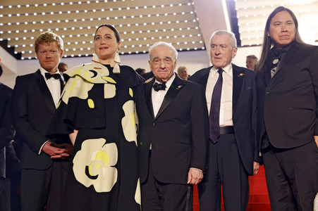 Filmpremiere 'Killers of the Flower Moon', Cannes Film Festival 2023