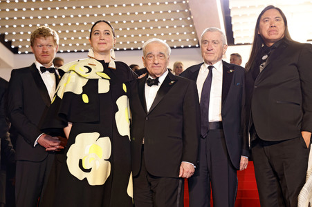 Filmpremiere 'Killers of the Flower Moon', Cannes Film Festival 2023