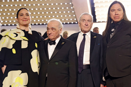 Filmpremiere 'Killers of the Flower Moon', Cannes Film Festival 2023