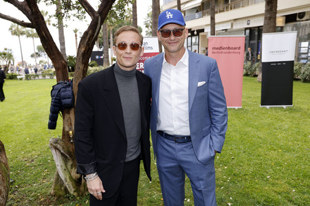 German Films und Medienboard Empfang 2023, Cannes Film Festival 2023