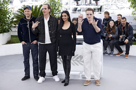 Photocall 'The King of Algiers', Cannes Film Festival 2023