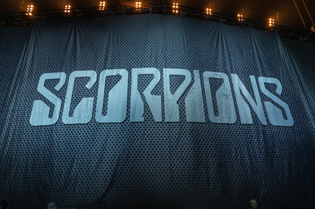 Konzert der Scorpions in Hannover