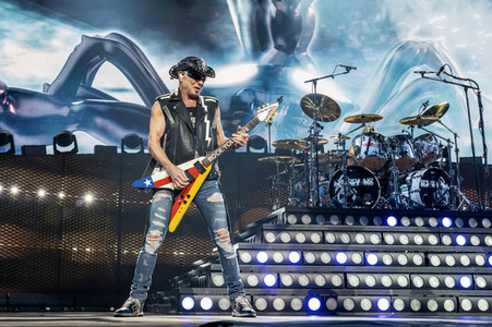 Konzert der Scorpions in Hannover
