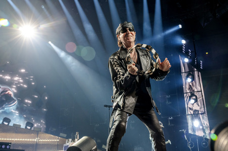 Konzert der Scorpions in Hannover