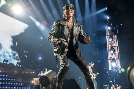 Konzert der Scorpions in Hannover