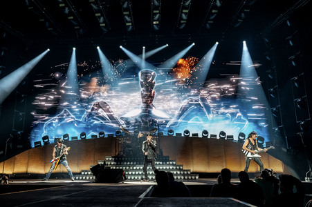 Konzert der Scorpions in Hannover