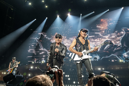 Konzert der Scorpions in Hannover