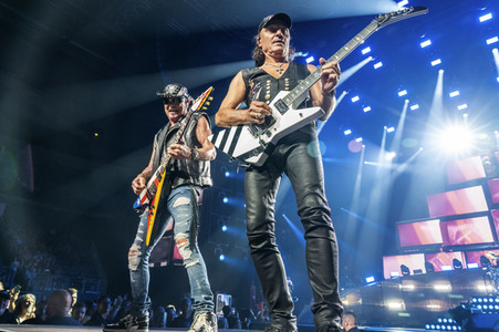 Konzert der Scorpions in Hannover