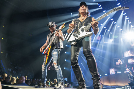 Konzert der Scorpions in Hannover