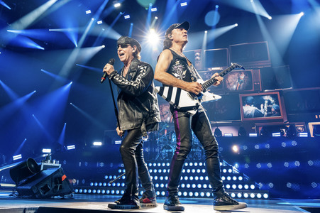 Konzert der Scorpions in Hannover