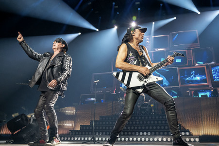 Konzert der Scorpions in Hannover