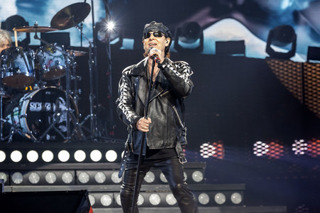 Konzert der Scorpions in Hannover