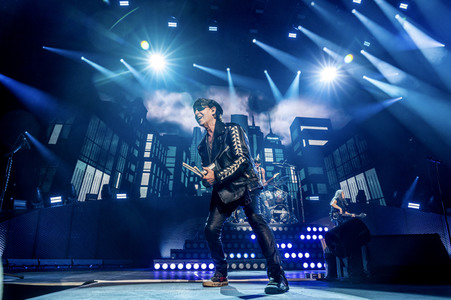 Konzert der Scorpions in Hannover