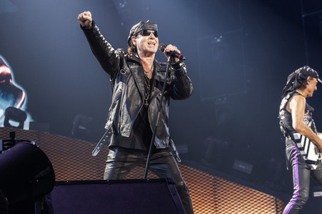 Konzert der Scorpions in Hannover
