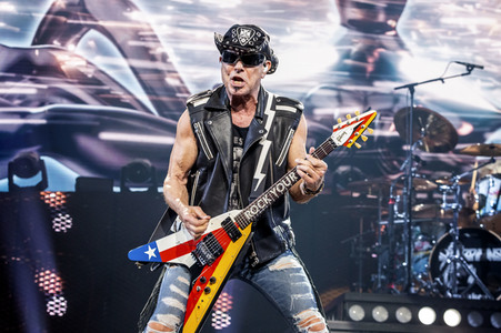 Konzert der Scorpions in Hannover